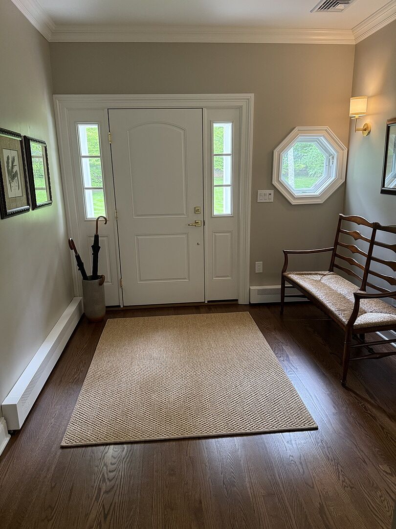 Perfect Sisal Rug for Entry
