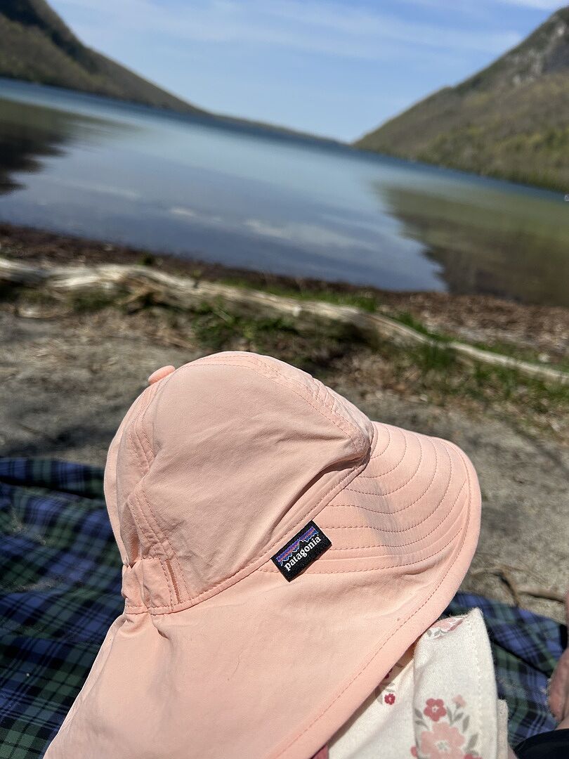 Baby Block-the-Sun Hat