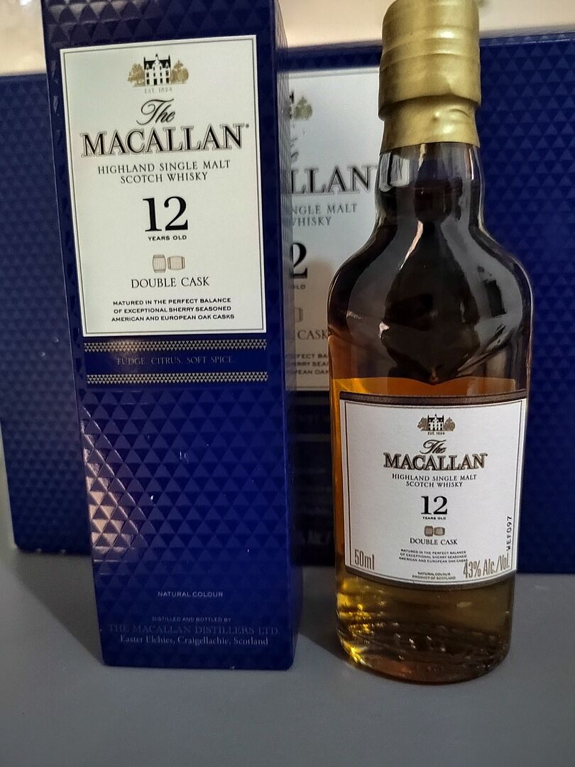 Buy Macallan 12 Year Old Double Cask Scotch Whisky 12 x 50