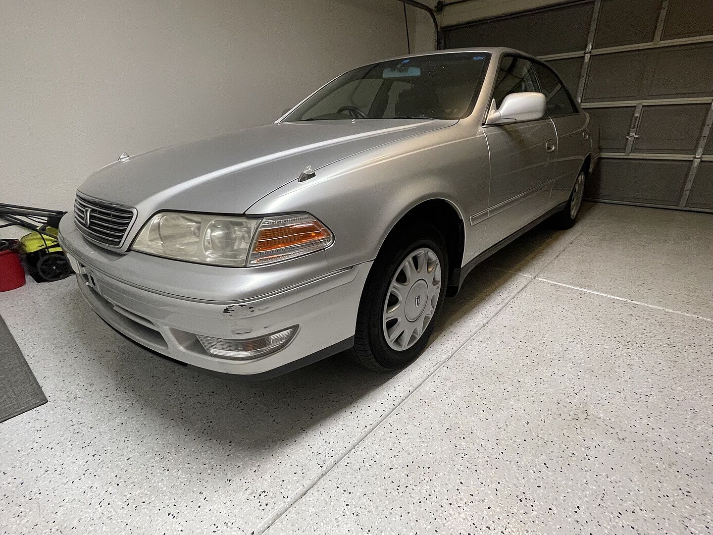 Used 2001 TOYOTA MARK II GRANDE IR-S/TA-JZX110 for Sale
