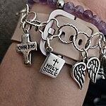 "Holy Bible" Charm