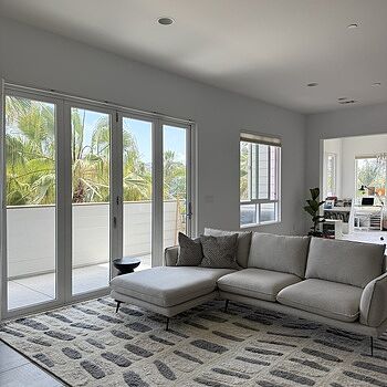 Pebble Hand Tufted New Zealand Wool Rectangular Rug This rug is absolutely beautiful!