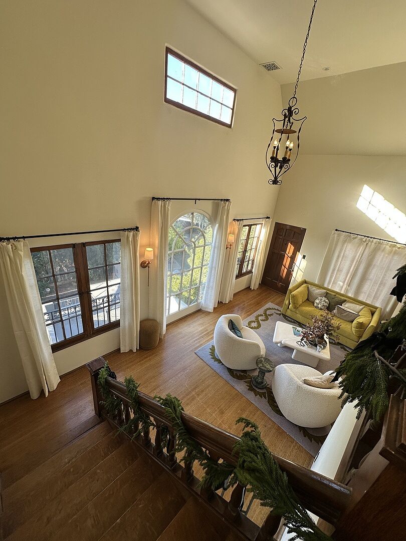 The perfect french return curtain rods