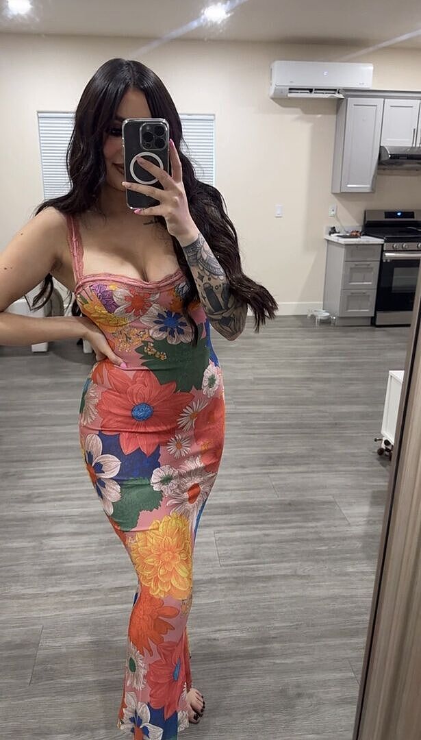 Girl Power Lace Strap Maxi Dress Orange | Selfie Leslie Australia