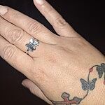 Festival Butterfly Ring