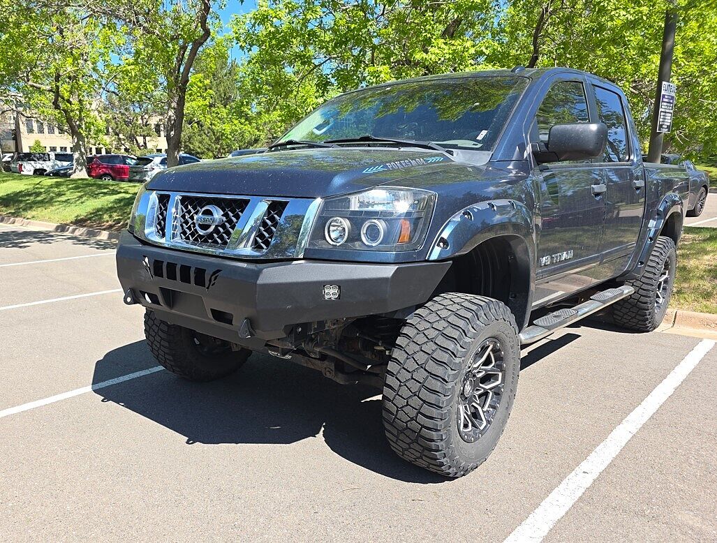 Falcon Front Bumper Kit installed on NISSAN Titan 2003-2015