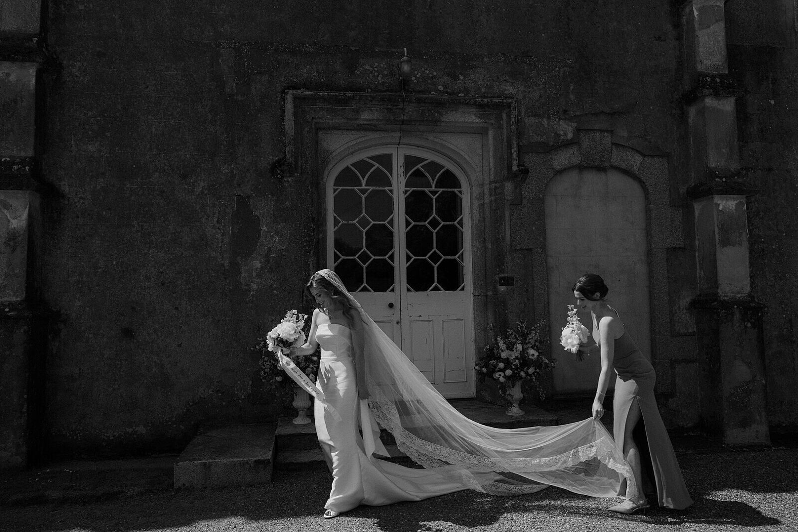 Josie’s real Britten wedding