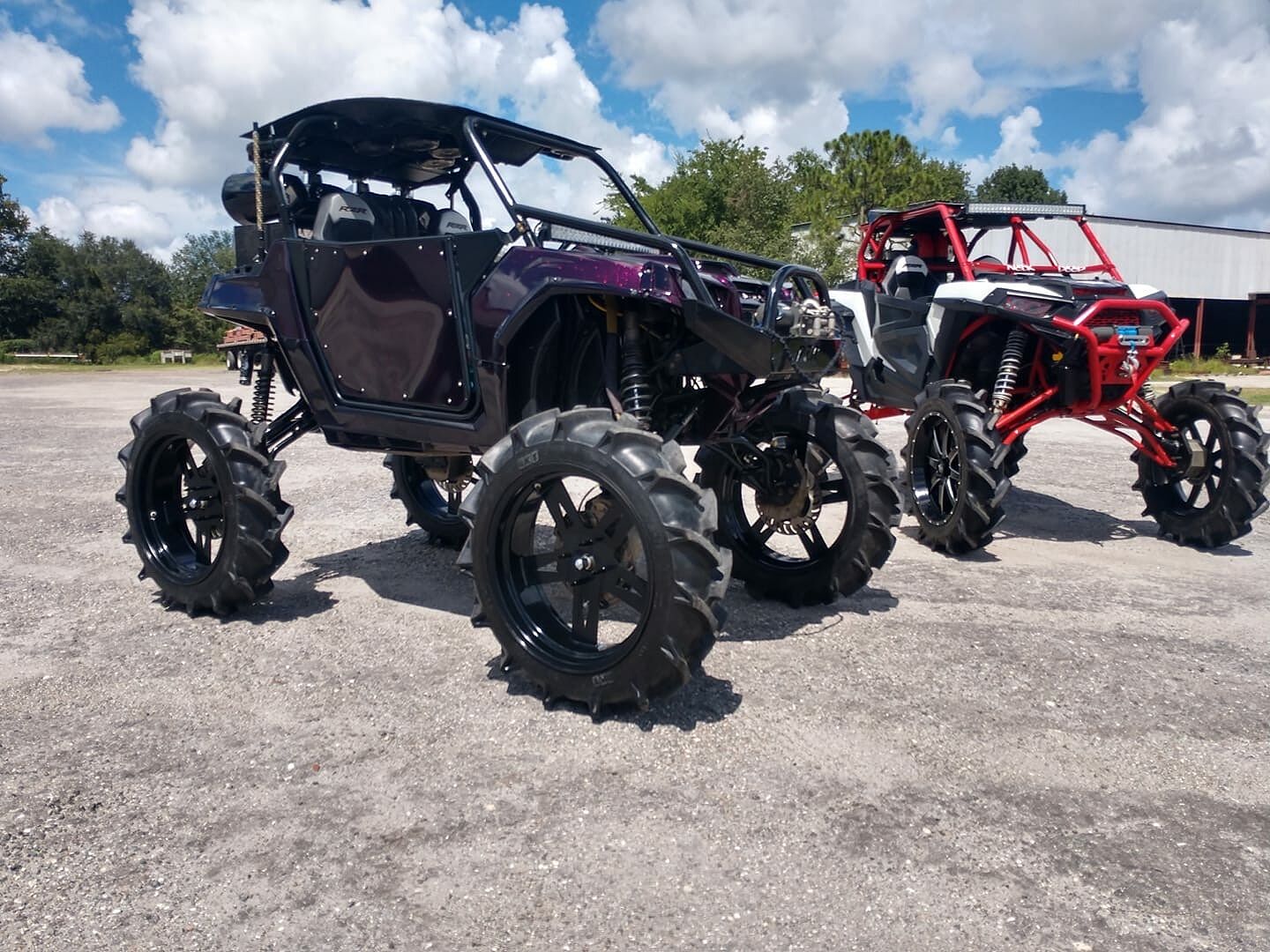 Polaris RZR 800 Long Travel Axles Rhino Brand SuperATV
