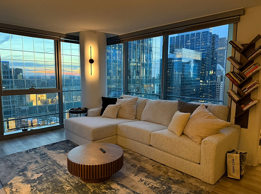 Mason White 123'' 2 Piece Left Arm Facing Chaise Sectional Best Couch Ever!