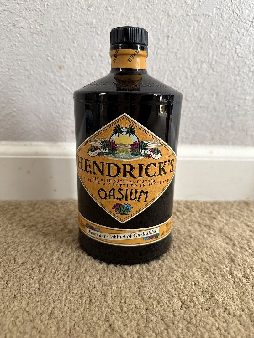 Buy Hendrick's Oasium Gin 