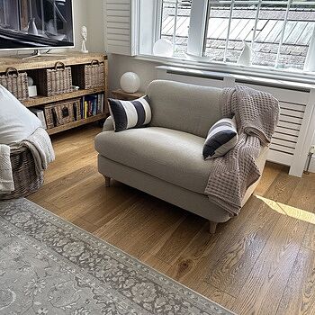 Daphnis Oatmeal Fabric Sofa, 3-Seater I would highly recommend Daals