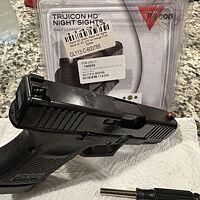 Glock G30 Gen5 .45 ACP 3.78" 10rd Pistol, Black - PA305S201