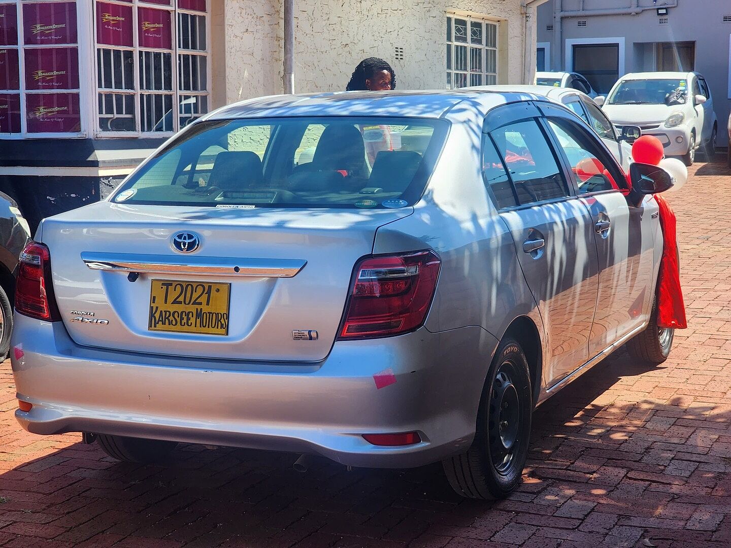 Used 2007 TOYOTA COROLLA AXIO LUXEL/DBA-ZRE144 for Sale