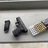 Glock G30 Gen5 .45 ACP 3.78" 10rd Pistol, Black - PA305S201