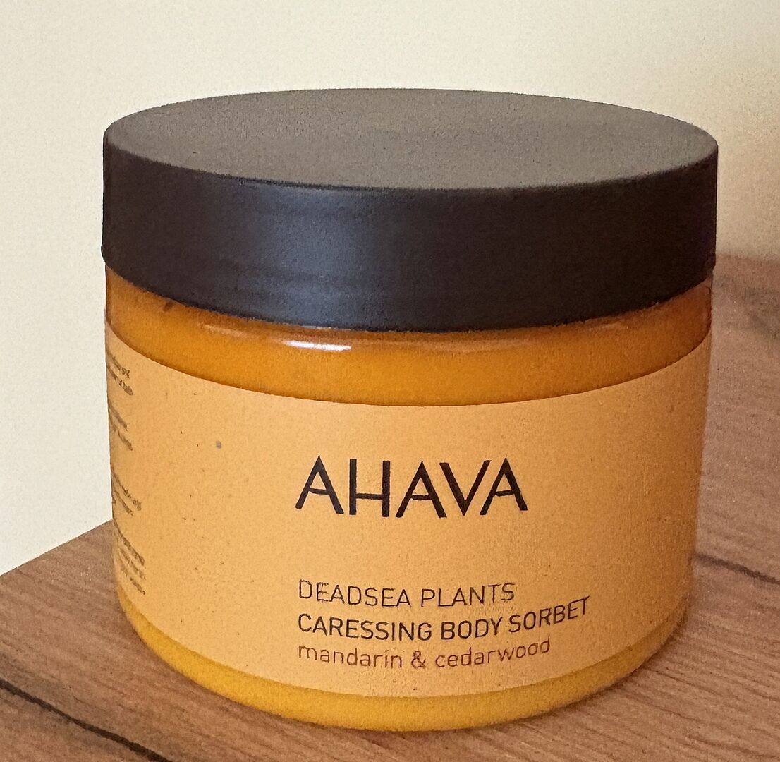 AHAVA Dead Sea Caressing Body Sorbet  AHAVA Global