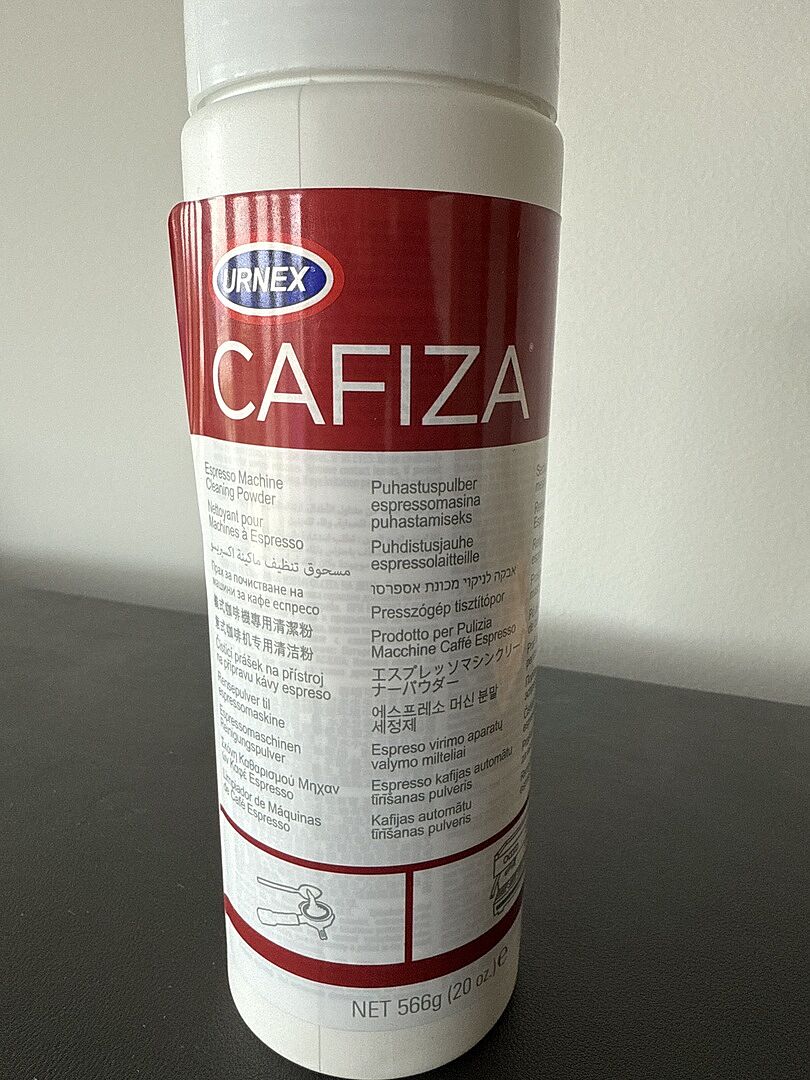 Urnex Cafiza Espresso Machine Cleaning Powder 20oz