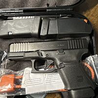 Glock G30 Gen5 .45 ACP 3.78" 10rd Pistol, Black - PA305S201