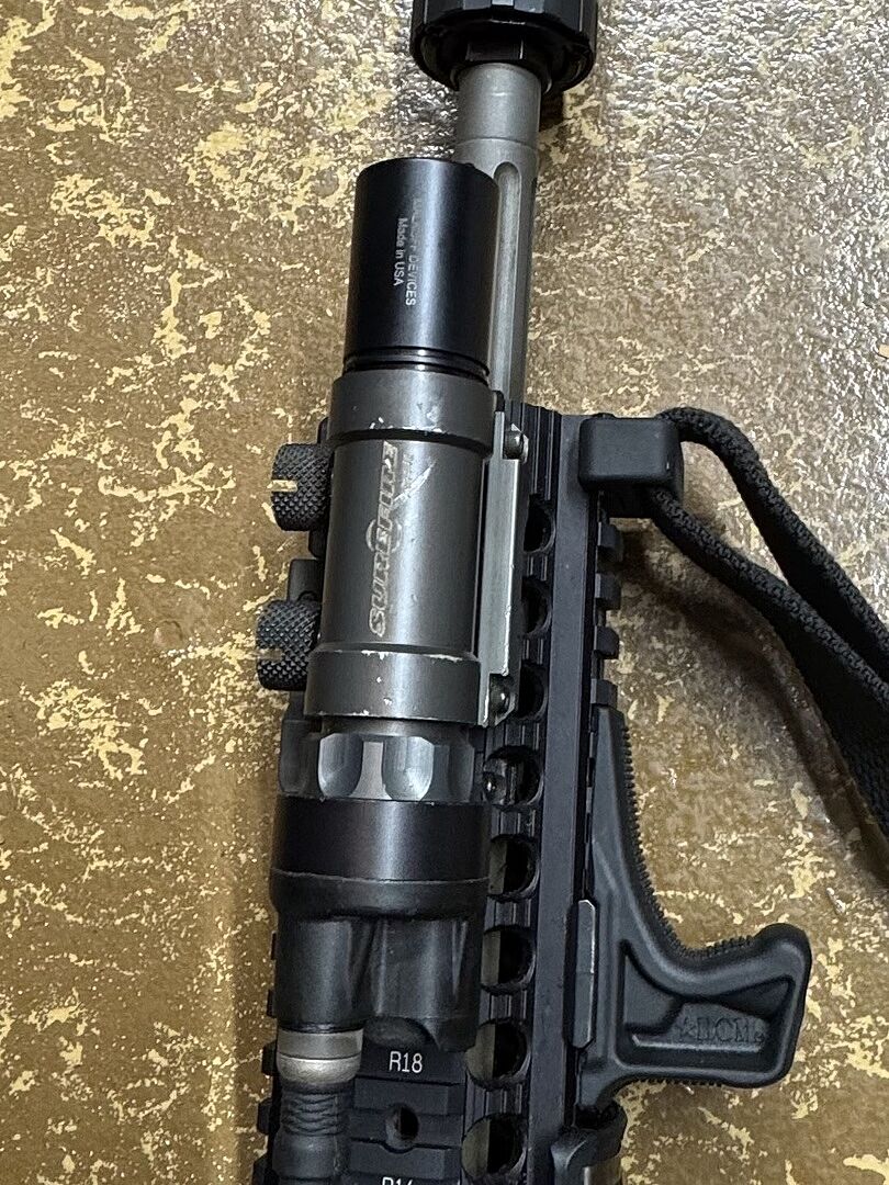 E2 Super/Scout M600 2CR123 Head – Malkoff Devices