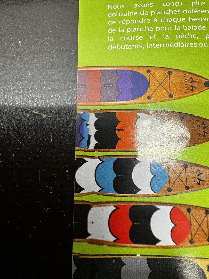 Décalage et impression manque