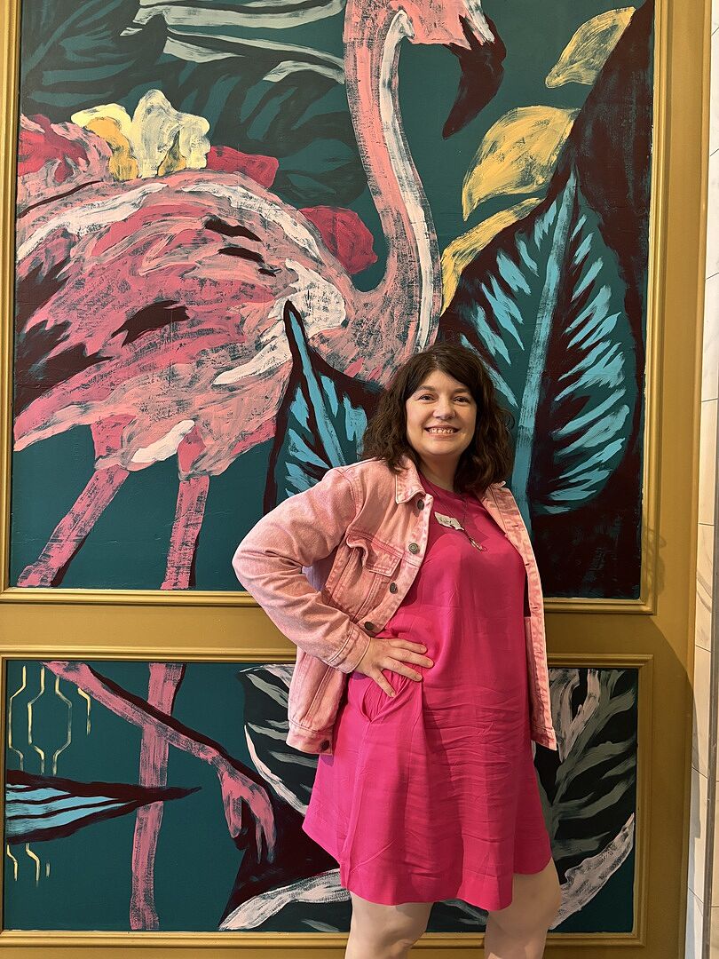 Hayden Boyfriend Denim Jacket in Black Wash photo review