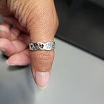 I Love You Mom Ring