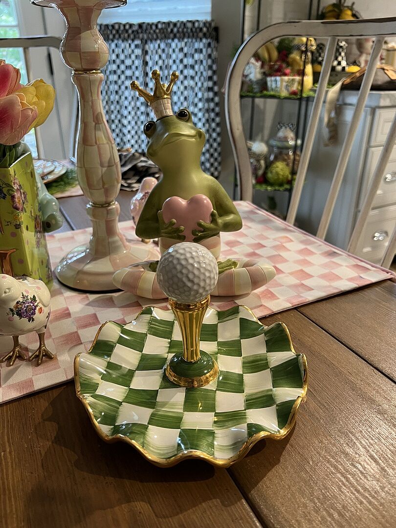 MacKenzie-Childs | Tee Time Dish