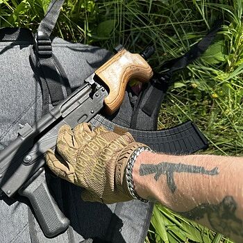 Century Arms Micro Draco 7.62x39mm AK Pistol, Blue - HG2797-N Only thing that could’ve been