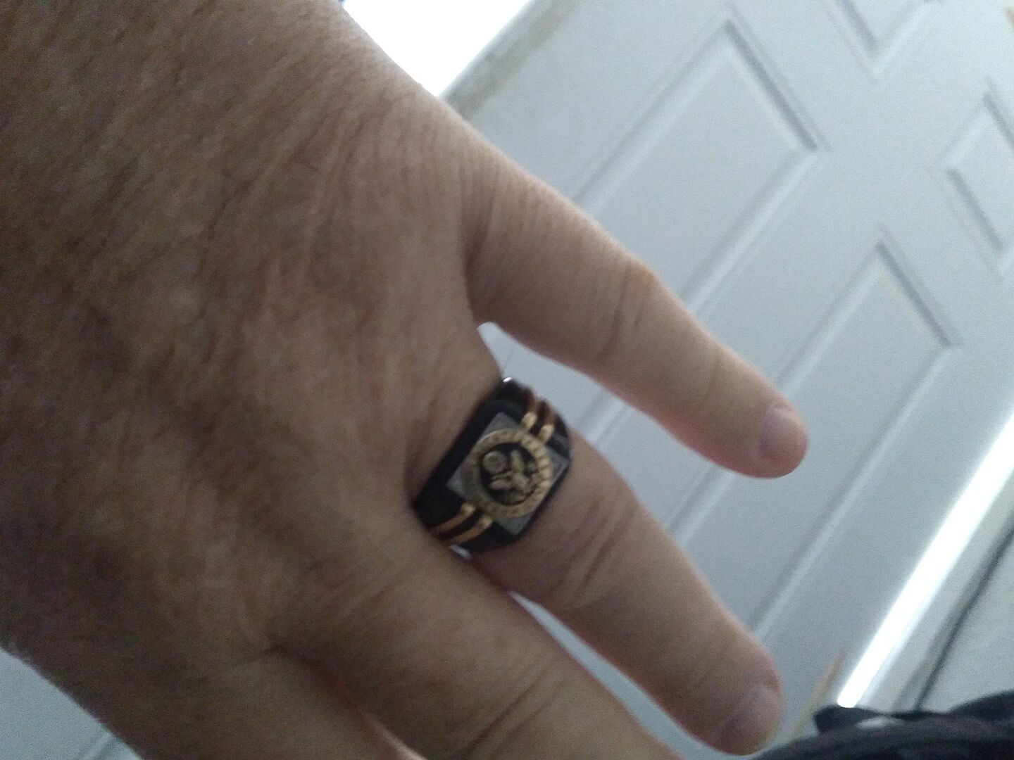 Distinction USAF Ring