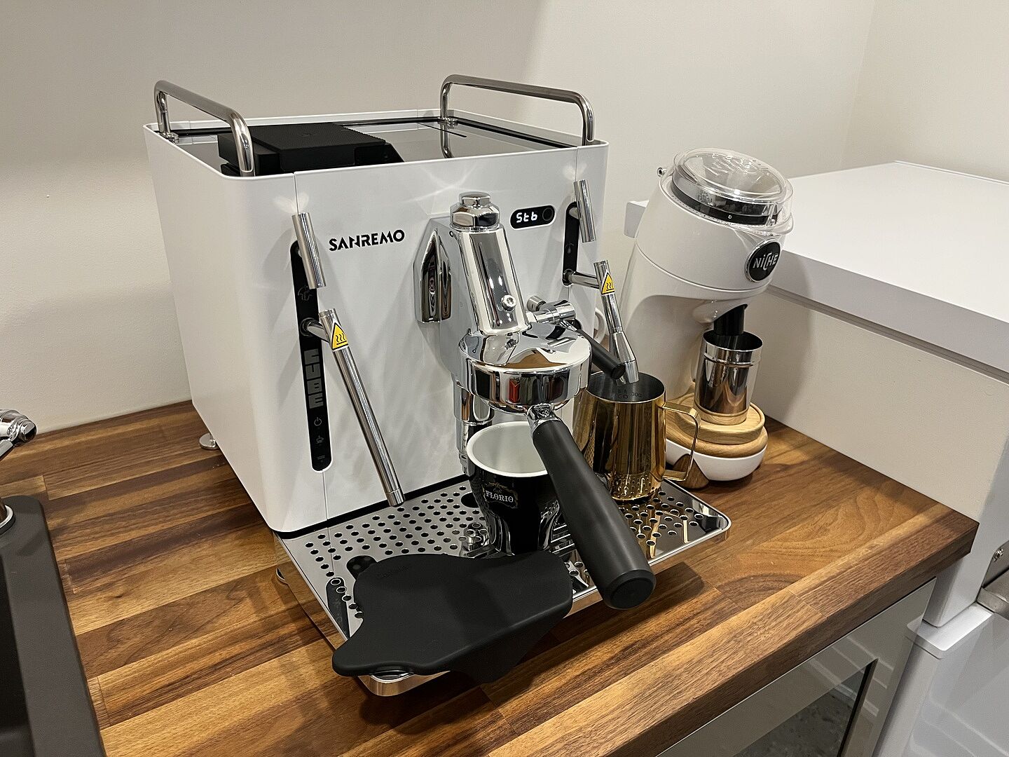 Sanremo Cube R Espresso Machine – Stainless Steel
