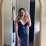 dear emilia shimmer lake maxi dress navy sequins We stand corrected  The Dear Emilia Shimmer Lake Maxi Dress is THE prom  dress of your sequin dreams  #hellomolly #prom #promdress