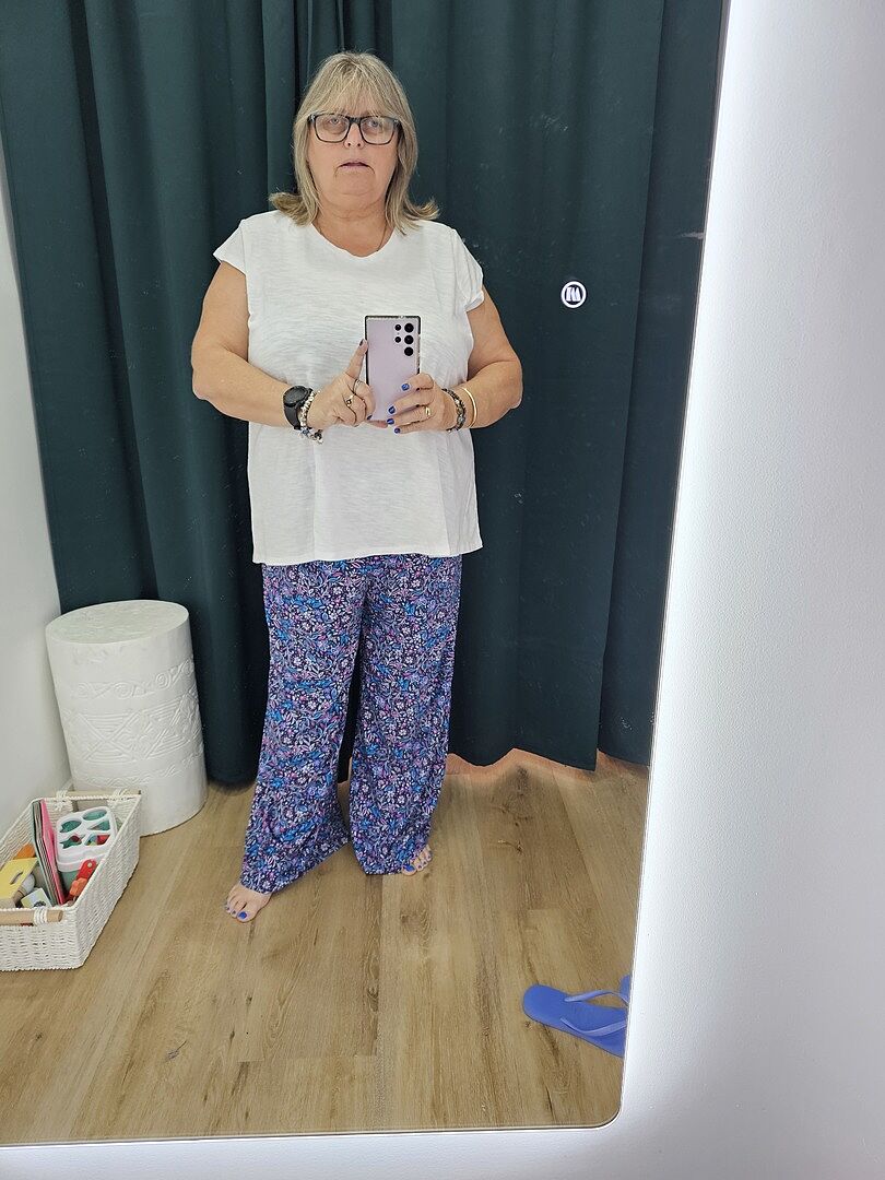 Gina Pants in Mustard Leopard by Kasey Rainbow photo review