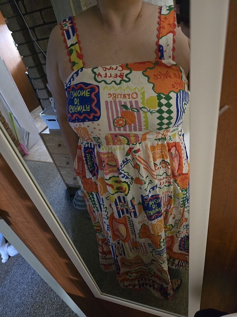 Peak Top in Sherbie - Peach Leopard by Kasey Rainbow photo review