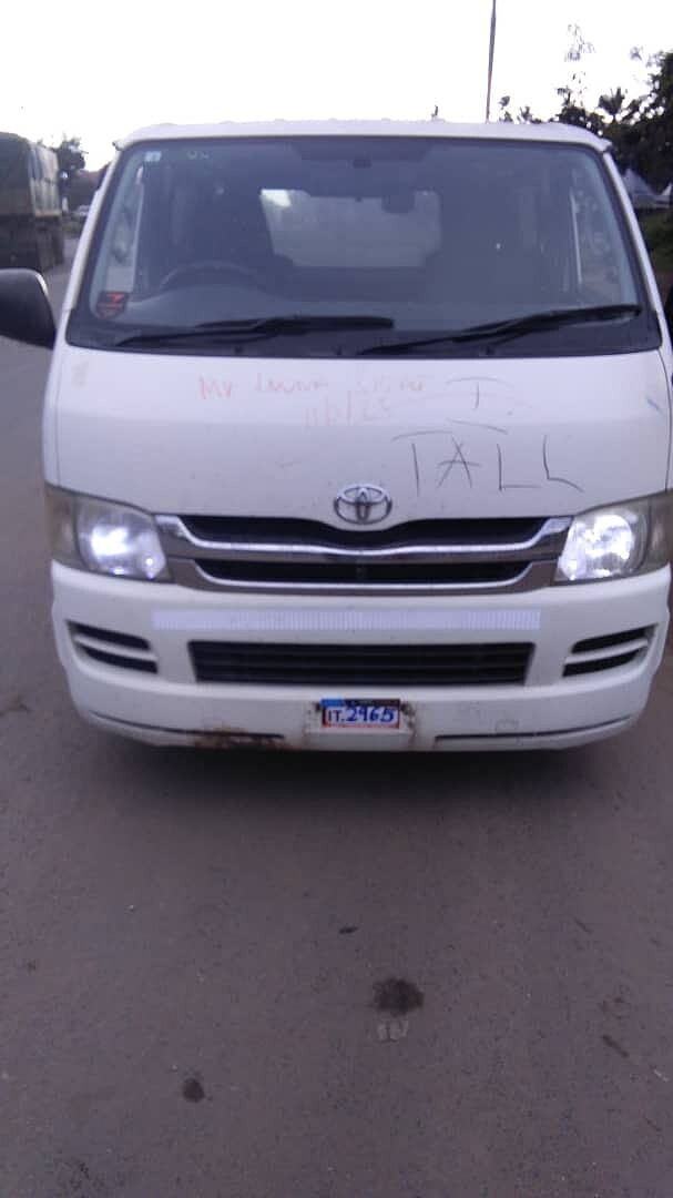 Used 1987 TOYOTA HIACE VAN/N-LH56V for Sale BF25255 - BE FORWARD