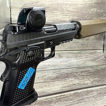 Fusion Firearms XP Pro 9mm 4" 17rds, Black/Chrome