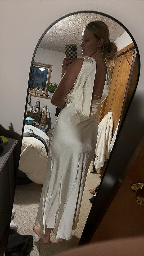 Damsel Reverse Halter Maxi Dress Oyster | Selfie Leslie Australia