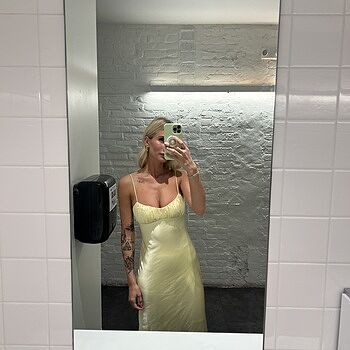 nerida twist back satin maxi dress lemon Nerida Twist Back Satin Maxi Dress Lemon