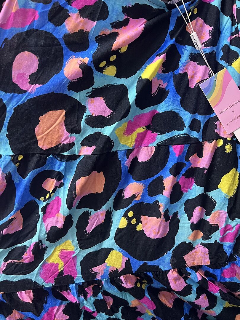 Ronnie Dress in Tequila Sunrise by Kasey Rainbow photo review