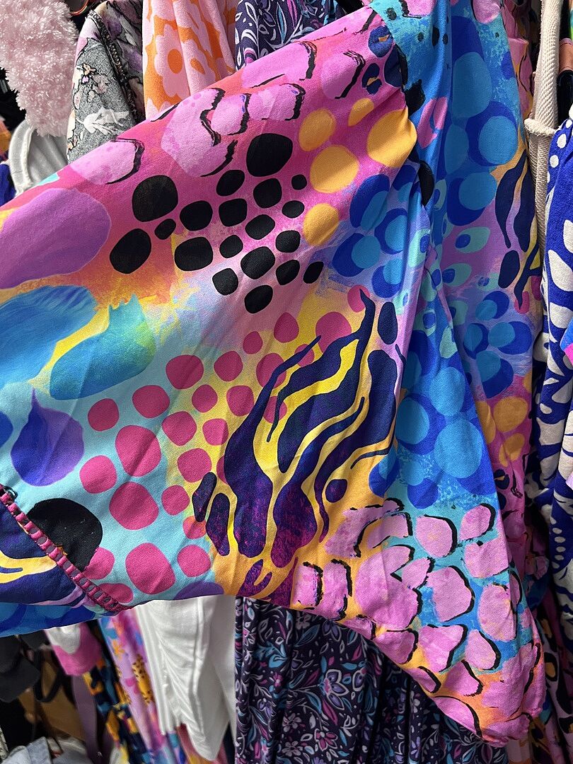 Carrie Skirt in Ash Mixed Floral photo review