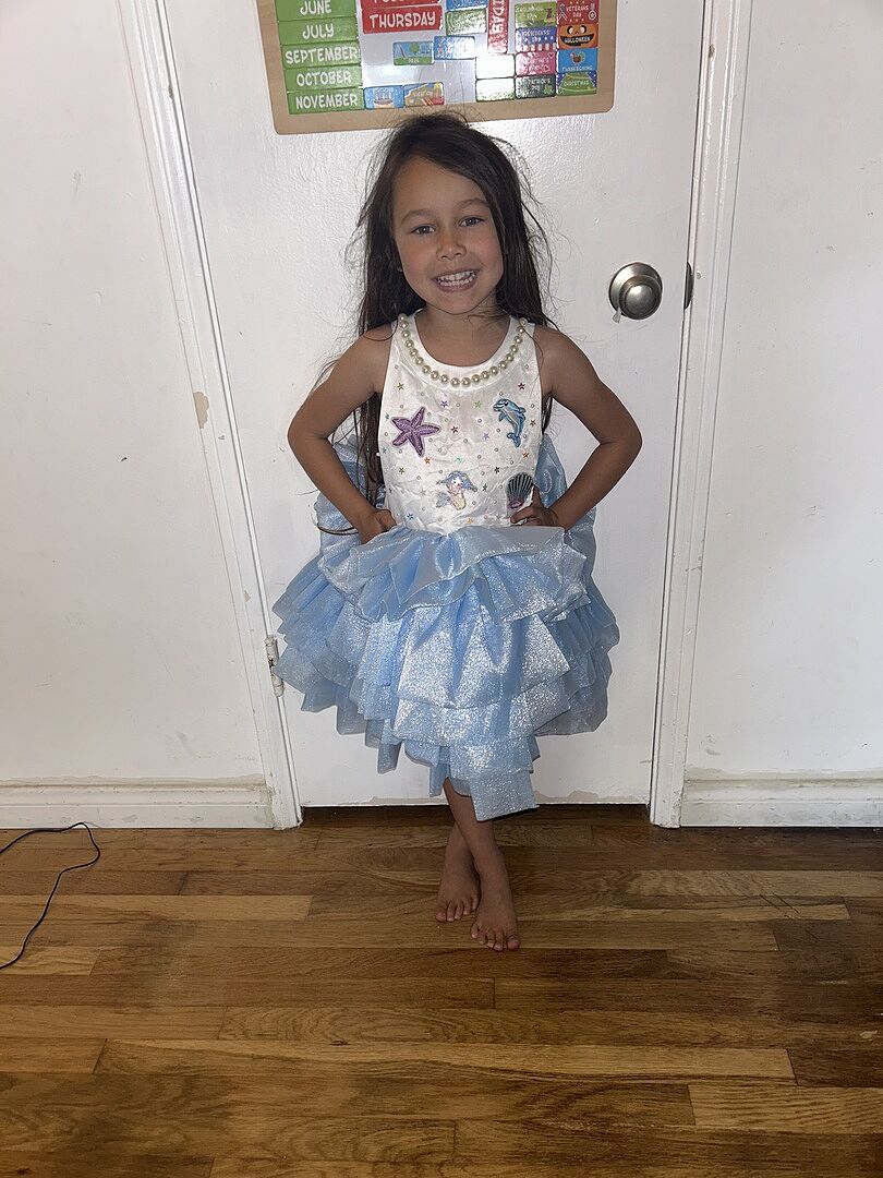 Mermaid Summer Dress
