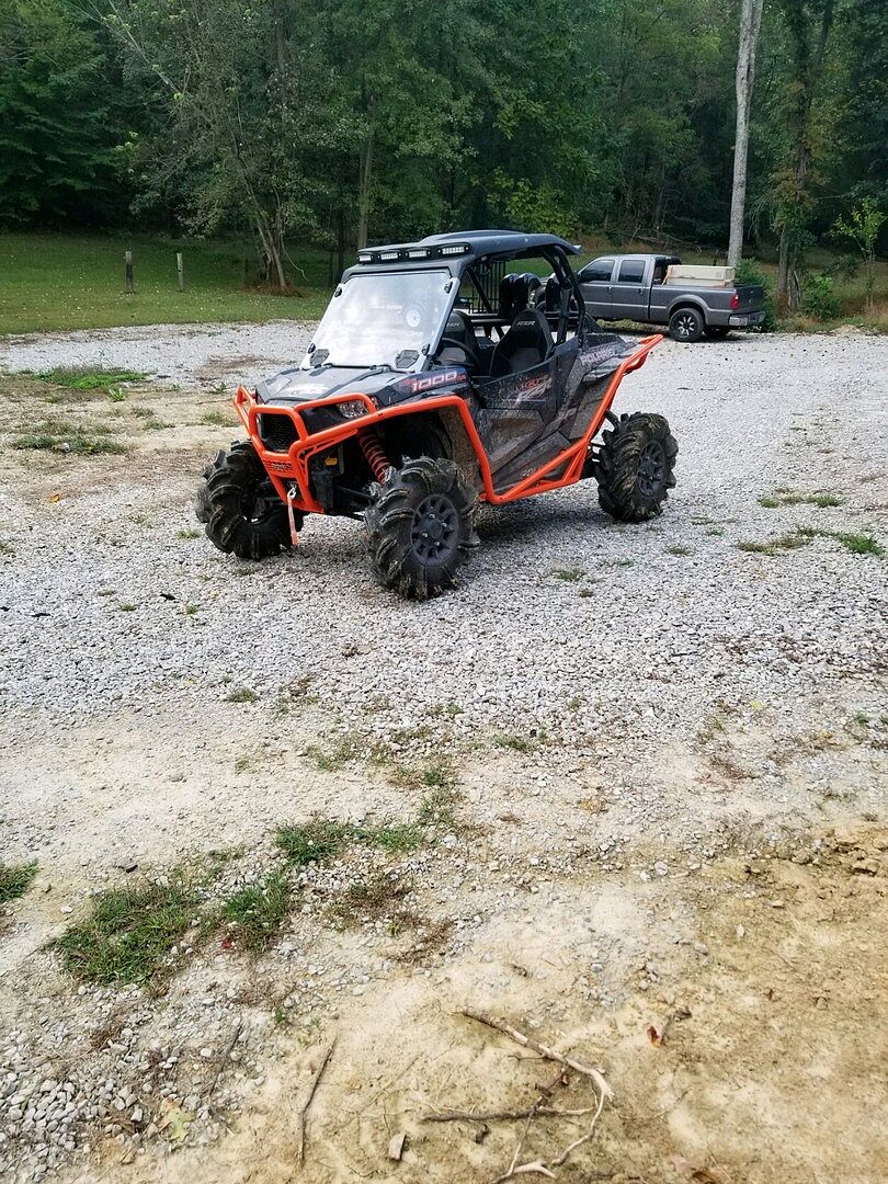 Polaris General Winch Mounting Plate SuperATV