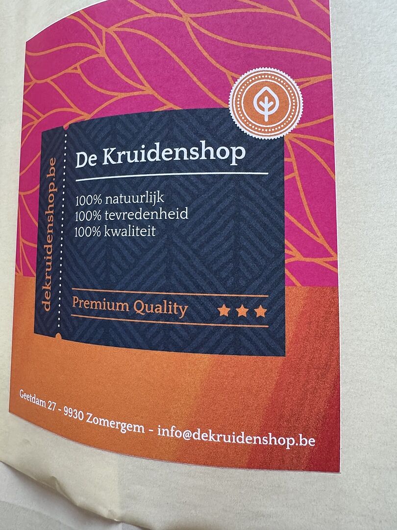 Bedrukte etiketten
