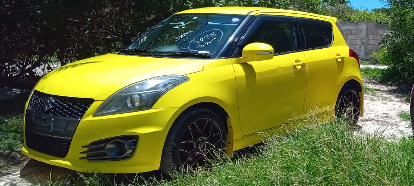 Used 2010 SUZUKI SWIFT 1.2XG AERO/DBA-ZC71S for Sale