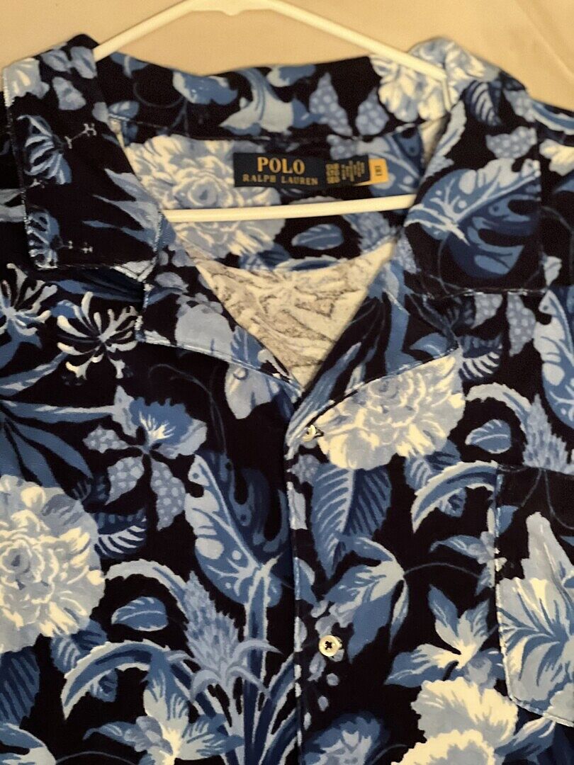 Polo Ralph Lauren ラガーシャツ XL Big + Tall | Polo Ralph Lauren Performance Polo Shirt | DXL