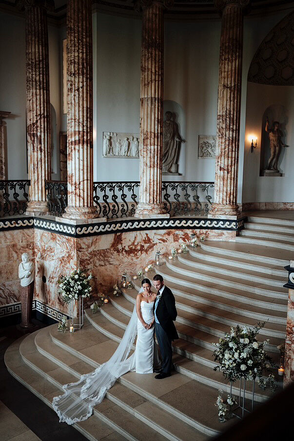 Nicole H., real Britten bride