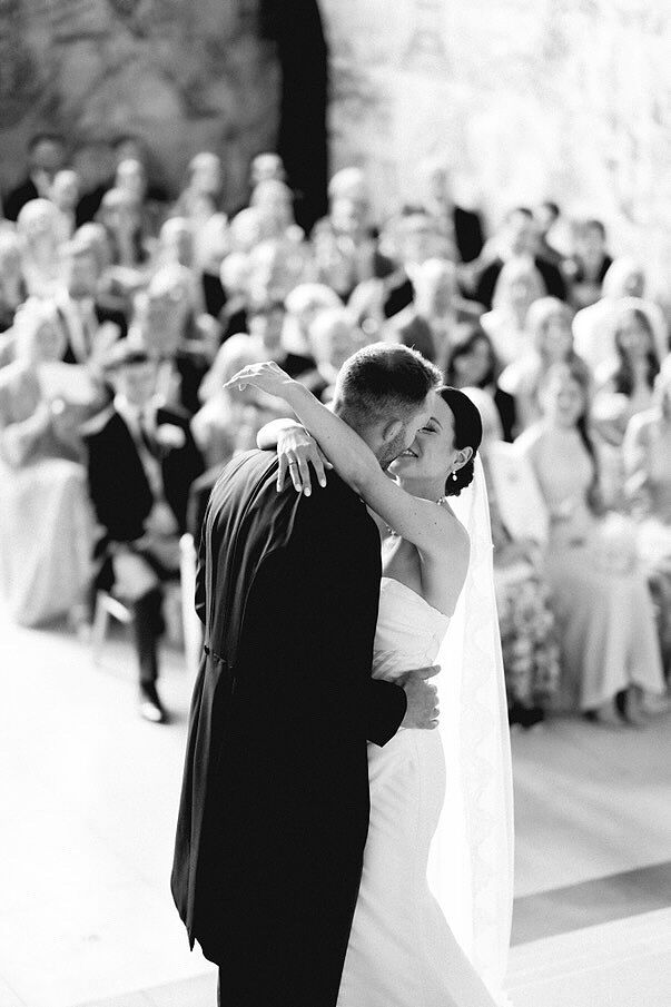 Nicole H., real Britten bride