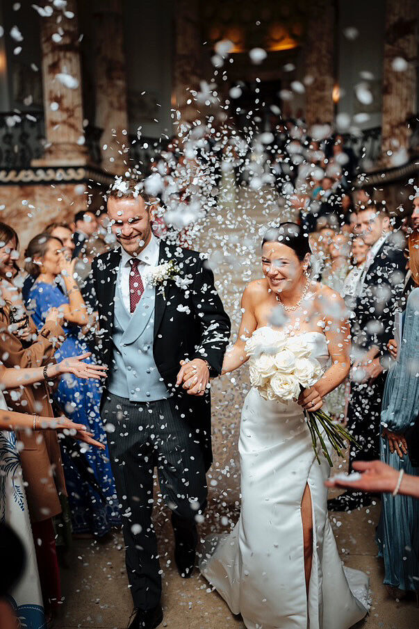 Nicole H.’s real Britten wedding