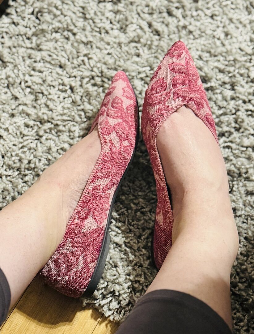 【ROTHY’S】The Pointパンプス/フラットシューズ24.0cm ROTHY'S】The Pointパンプス/フラットシューズ24.0cm