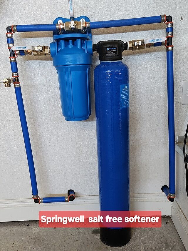 Customer photo 2 of 2 from a review of Salt-Free Water Conditioner (Softener Alternative)