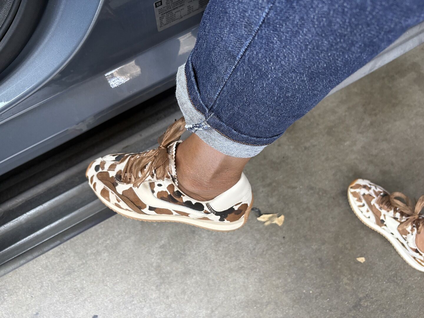 B.Ntcd Cocoa Taurus Calf Hair Sneakers | Dolce Vita