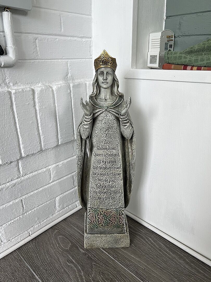 Our Lady of Knock Queen of Ireland Garden Statue - 24